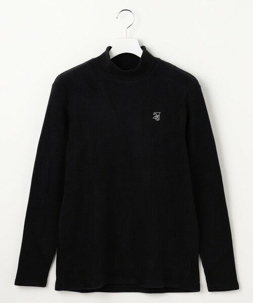 23区GOLF / ニジュウサンンクゴルフ スウェット | 【MEN】グランサーモリブハイネックニット(ブラック系)