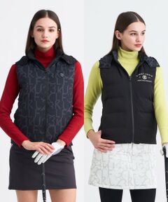 23区GOLF / ニジュウサンンクゴルフ その他アウター | 【WOMEN】中綿リバーシブルベスト
