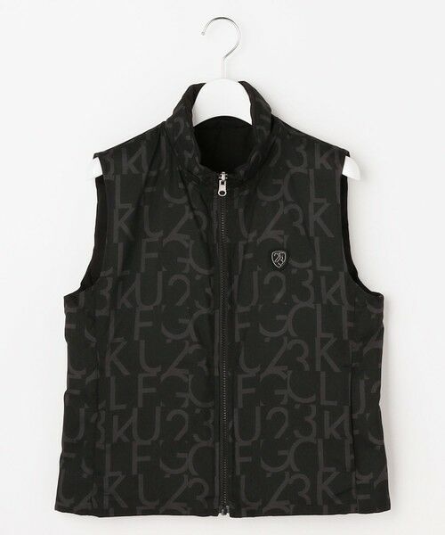 23区GOLF / ニジュウサンンクゴルフ その他アウター | 【WOMEN】中綿リバーシブルベスト | 詳細16