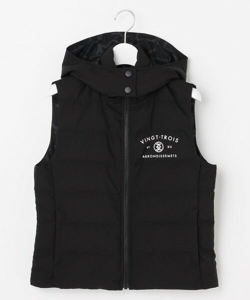 23区GOLF / ニジュウサンンクゴルフ その他アウター | 【WOMEN】中綿リバーシブルベスト | 詳細18