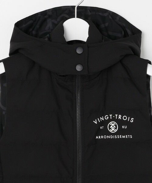 23区GOLF / ニジュウサンンクゴルフ その他アウター | 【WOMEN】中綿リバーシブルベスト | 詳細20