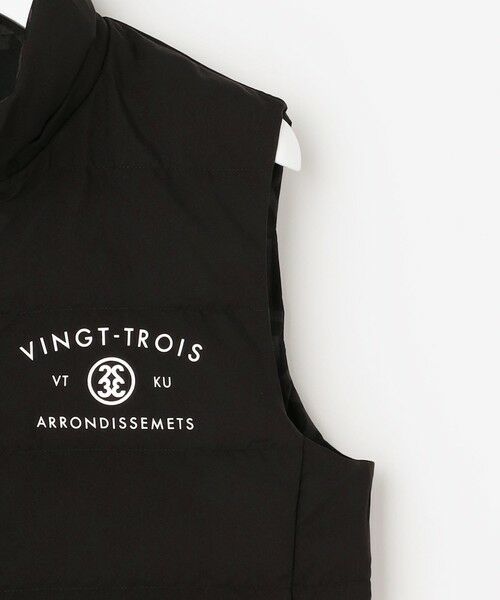 23区GOLF / ニジュウサンンクゴルフ その他アウター | 【WOMEN】中綿リバーシブルベスト | 詳細21