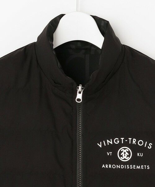 23区GOLF / ニジュウサンンクゴルフ その他アウター | 【WOMEN】中綿リバーシブルベスト | 詳細26