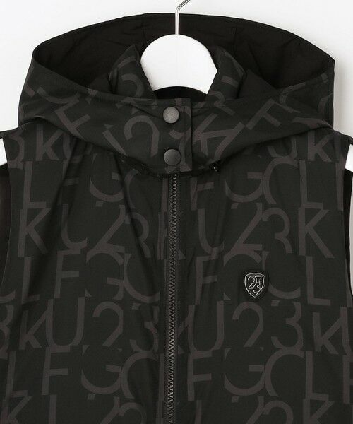 23区GOLF / ニジュウサンンクゴルフ その他アウター | 【WOMEN】中綿リバーシブルベスト | 詳細8