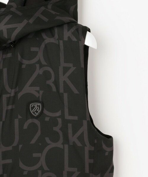 23区GOLF / ニジュウサンンクゴルフ その他アウター | 【WOMEN】中綿リバーシブルベスト | 詳細9