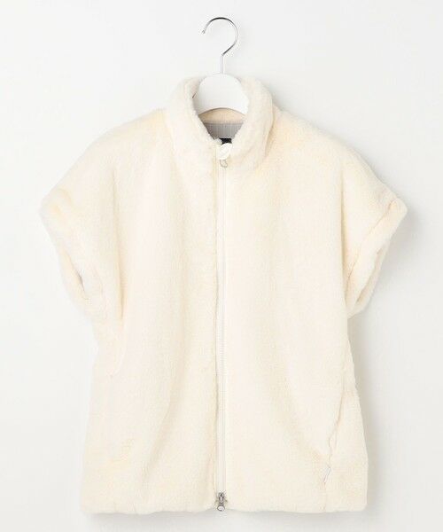 23区GOLF / ニジュウサンンクゴルフ その他アウター | 【WOMEN】ジップアップファーベスト | 詳細2