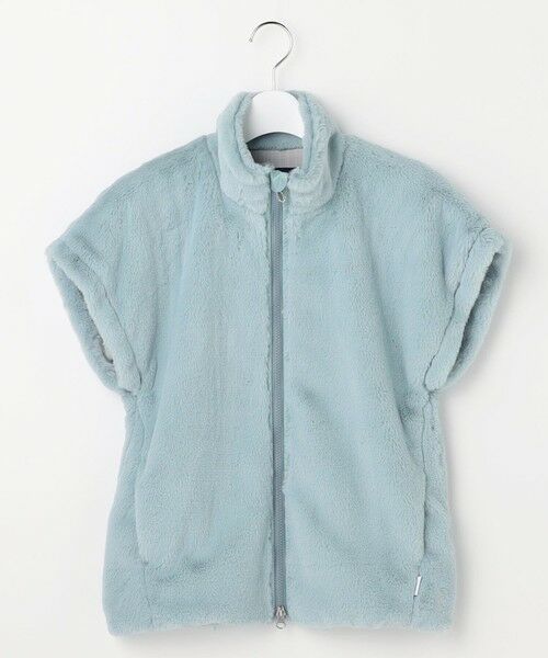 23区GOLF / ニジュウサンンクゴルフ その他アウター | 【WOMEN】ジップアップファーベスト | 詳細11