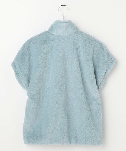 23区GOLF / ニジュウサンンクゴルフ その他アウター | 【WOMEN】ジップアップファーベスト | 詳細4