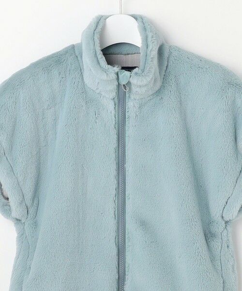 23区GOLF / ニジュウサンンクゴルフ その他アウター | 【WOMEN】ジップアップファーベスト | 詳細5