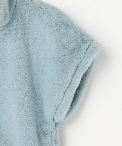 23区GOLF / ニジュウサンンクゴルフ その他アウター | 【WOMEN】ジップアップファーベスト | 詳細6