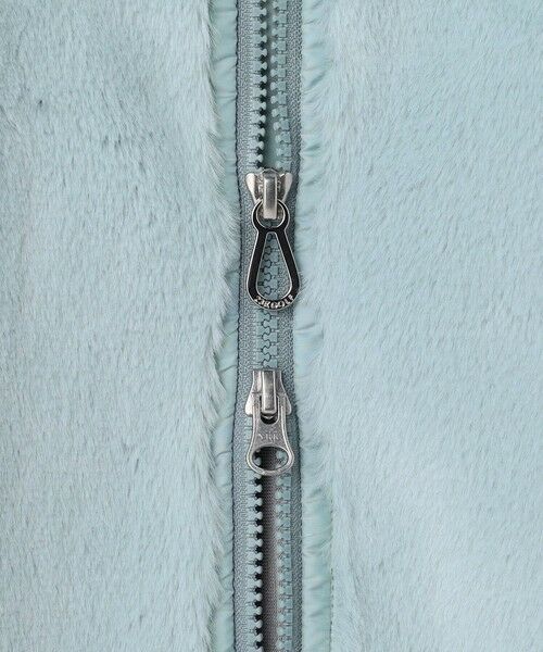 23区GOLF / ニジュウサンンクゴルフ その他アウター | 【WOMEN】ジップアップファーベスト | 詳細8