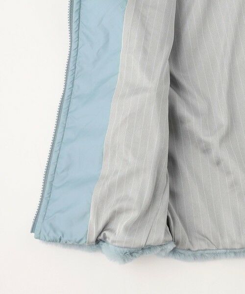 23区GOLF / ニジュウサンンクゴルフ その他アウター | 【WOMEN】ジップアップファーベスト | 詳細10