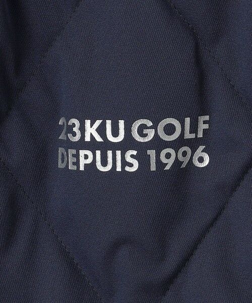 23区GOLF / ニジュウサンンクゴルフ ダウンジャケット・ベスト | 【MEN】両面使える！チェック×無地 ダウンベスト | 詳細13