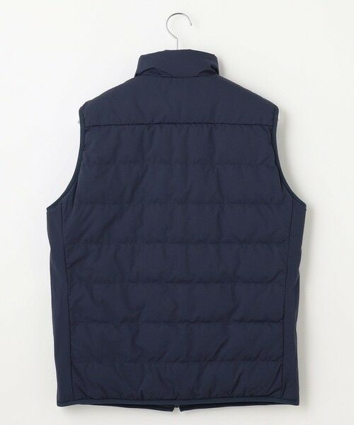 23区GOLF / ニジュウサンンクゴルフ ダウンジャケット・ベスト | 【MEN】両面使える！チェック×無地 ダウンベスト | 詳細16