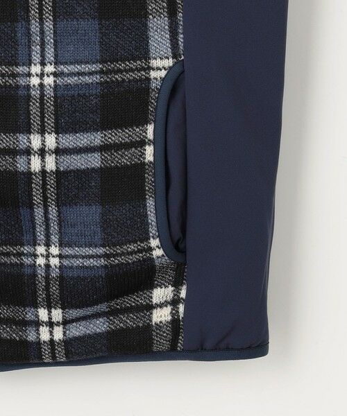 23区GOLF / ニジュウサンンクゴルフ ダウンジャケット・ベスト | 【MEN】両面使える！チェック×無地 ダウンベスト | 詳細19