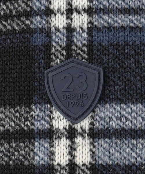 23区GOLF / ニジュウサンンクゴルフ ダウンジャケット・ベスト | 【MEN】両面使える！チェック×無地 ダウンベスト | 詳細20