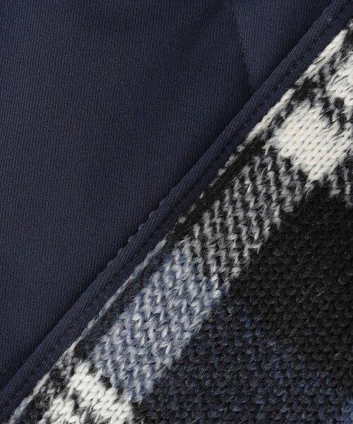 23区GOLF / ニジュウサンンクゴルフ ダウンジャケット・ベスト | 【MEN】両面使える！チェック×無地 ダウンベスト | 詳細21