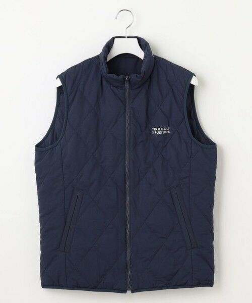 23区GOLF / ニジュウサンンクゴルフ ダウンジャケット・ベスト | 【MEN】両面使える！チェック×無地 ダウンベスト | 詳細7