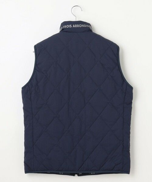 23区GOLF / ニジュウサンンクゴルフ ダウンジャケット・ベスト | 【MEN】両面使える！チェック×無地 ダウンベスト | 詳細8