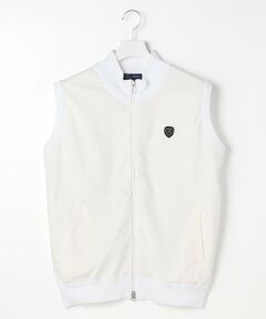 23区GOLF / ニジュウサンンクゴルフ ベスト | 【MEN】ニットコンビベスト ストレッチ レイヤードにおすすめ