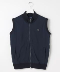 23区GOLF / ニジュウサンンクゴルフ ベスト | 【MEN】ニットコンビベスト ストレッチ レイヤードにおすすめ
