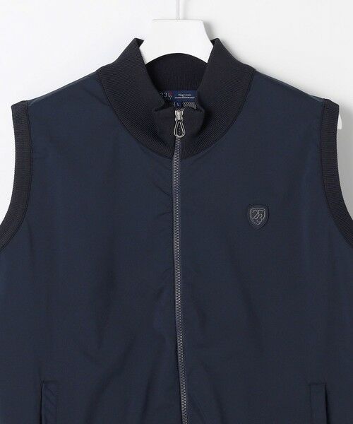 23区GOLF / ニジュウサンンクゴルフ ベスト | 【MEN】ニットコンビベスト ストレッチ レイヤードにおすすめ | 詳細3