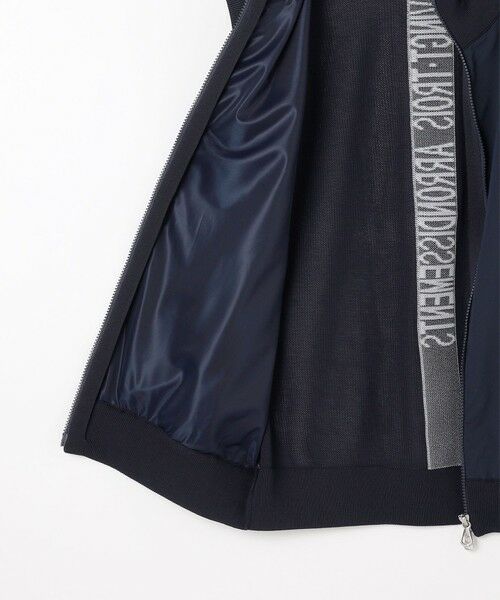 23区GOLF / ニジュウサンンクゴルフ ベスト | 【MEN】ニットコンビベスト ストレッチ レイヤードにおすすめ | 詳細10