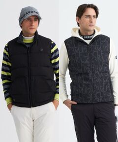 23区GOLF / ニジュウサンンクゴルフ その他アウター | 【MEN】中綿リバーシブルベスト