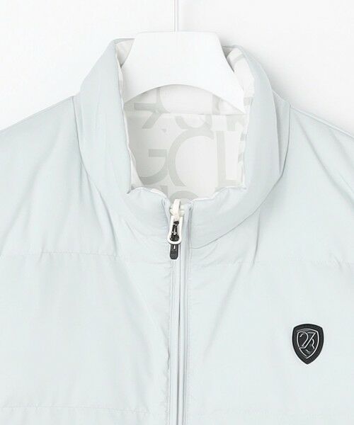 23区GOLF / ニジュウサンンクゴルフ その他アウター | 【MEN】中綿リバーシブルベスト | 詳細4