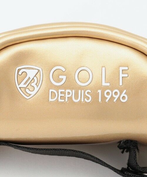 23区GOLF / ニジュウサンンクゴルフ その他 | 【WOMEN】エレガントエナメルボールポーチ | 詳細2