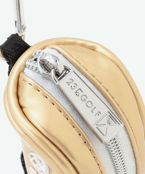 23区GOLF / ニジュウサンンクゴルフ その他 | 【WOMEN】エレガントエナメルボールポーチ | 詳細4