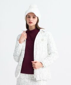 23区GOLF / ニジュウサンンクゴルフ その他アウター | 【WOMEN】中綿ロゴグラフィックブルゾン