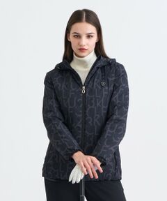 23区GOLF / ニジュウサンンクゴルフ その他アウター | 【WOMEN】中綿ロゴグラフィックブルゾン