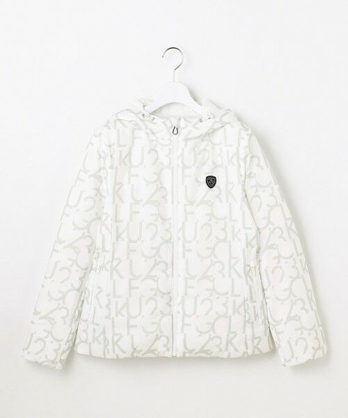 23区GOLF / ニジュウサンンクゴルフ その他アウター | 【WOMEN】中綿ロゴグラフィックブルゾン | 詳細3