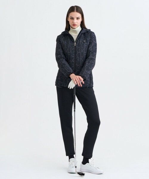 23区GOLF / ニジュウサンンクゴルフ その他アウター | 【WOMEN】中綿ロゴグラフィックブルゾン | 詳細4