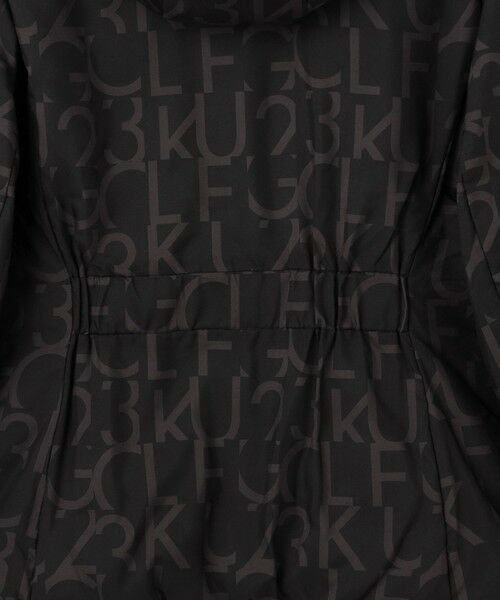 23区GOLF / ニジュウサンンクゴルフ その他アウター | 【WOMEN】中綿ロゴグラフィックブルゾン | 詳細13