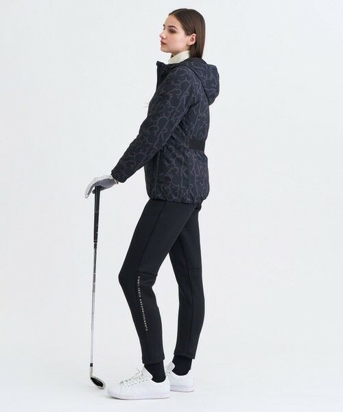 23区GOLF / ニジュウサンンクゴルフ その他アウター | 【WOMEN】中綿ロゴグラフィックブルゾン | 詳細5