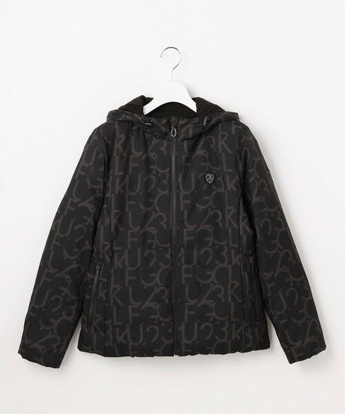 23区GOLF / ニジュウサンンクゴルフ その他アウター | 【WOMEN】中綿ロゴグラフィックブルゾン | 詳細6