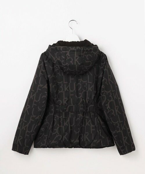 23区GOLF / ニジュウサンンクゴルフ その他アウター | 【WOMEN】中綿ロゴグラフィックブルゾン | 詳細7