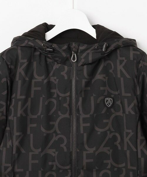 23区GOLF / ニジュウサンンクゴルフ その他アウター | 【WOMEN】中綿ロゴグラフィックブルゾン | 詳細8
