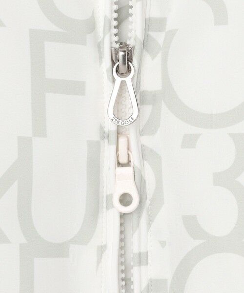 23区GOLF / ニジュウサンンクゴルフ その他アウター | 【MEN】ロゴグラフィック中綿ブルゾン | 詳細9