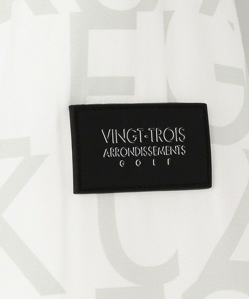 23区GOLF / ニジュウサンンクゴルフ その他アウター | 【MEN】ロゴグラフィック中綿ブルゾン | 詳細11