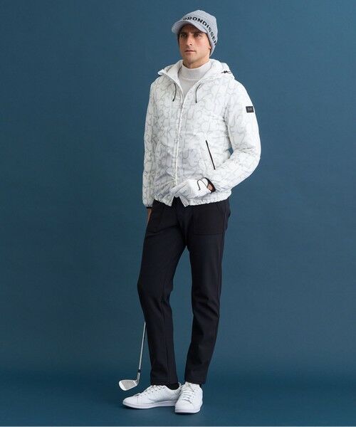 23区GOLF / ニジュウサンンクゴルフ その他アウター | 【MEN】ロゴグラフィック中綿ブルゾン | 詳細1