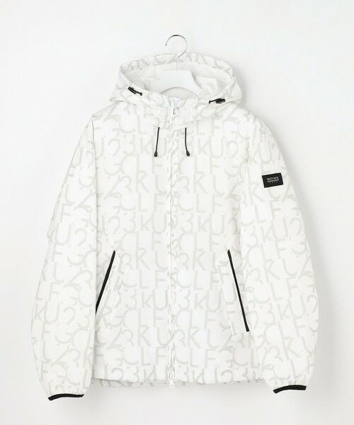 23区GOLF / ニジュウサンンクゴルフ その他アウター | 【MEN】ロゴグラフィック中綿ブルゾン | 詳細3