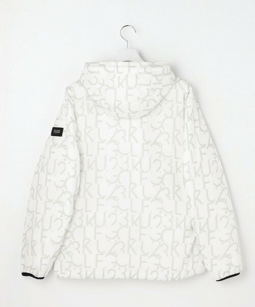 23区GOLF / ニジュウサンンクゴルフ その他アウター | 【MEN】ロゴグラフィック中綿ブルゾン | 詳細4