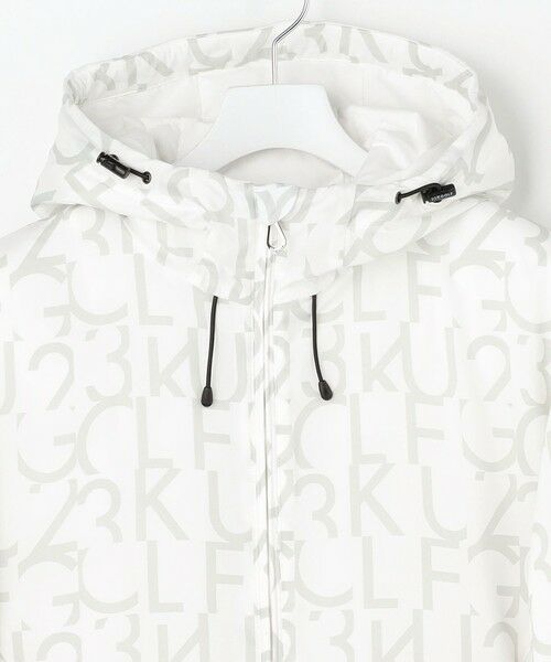 23区GOLF / ニジュウサンンクゴルフ その他アウター | 【MEN】ロゴグラフィック中綿ブルゾン | 詳細5