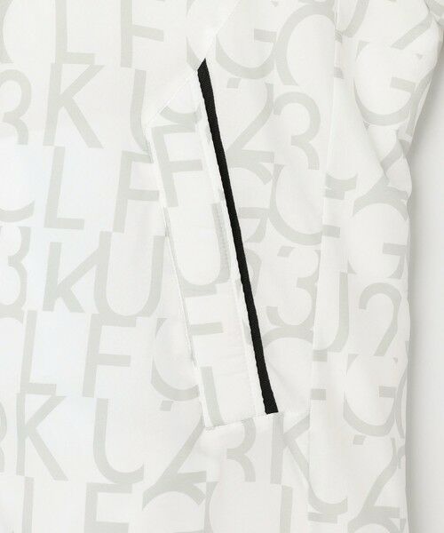 23区GOLF / ニジュウサンンクゴルフ その他アウター | 【MEN】ロゴグラフィック中綿ブルゾン | 詳細7