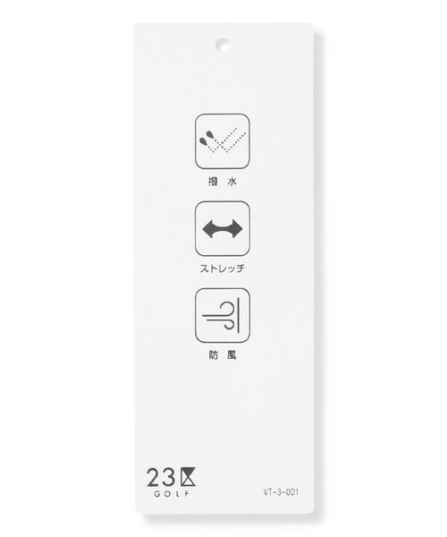 23区GOLF / ニジュウサンンクゴルフ その他アウター | 【MEN】防風ストレッチ エアリージャージオーバーシャツ | 詳細11