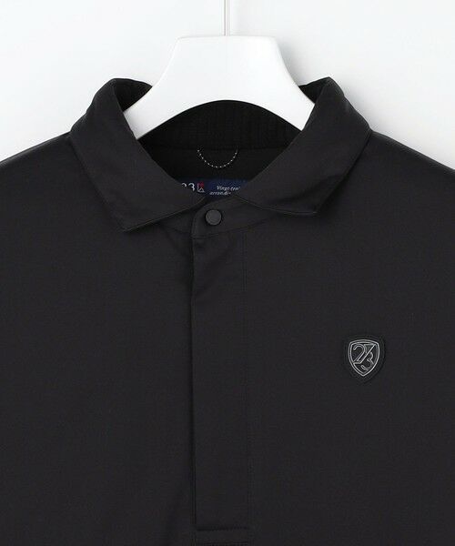 23区GOLF / ニジュウサンンクゴルフ その他アウター | 【MEN】防風ストレッチ エアリージャージオーバーシャツ | 詳細4