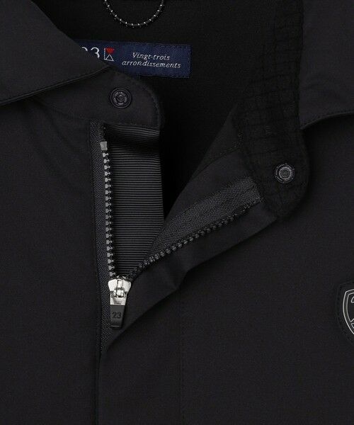 23区GOLF / ニジュウサンンクゴルフ その他アウター | 【MEN】防風ストレッチ エアリージャージオーバーシャツ | 詳細7